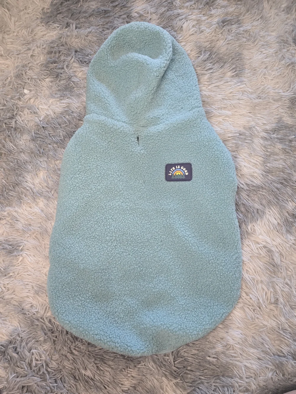 Life Is Good soft sherpa